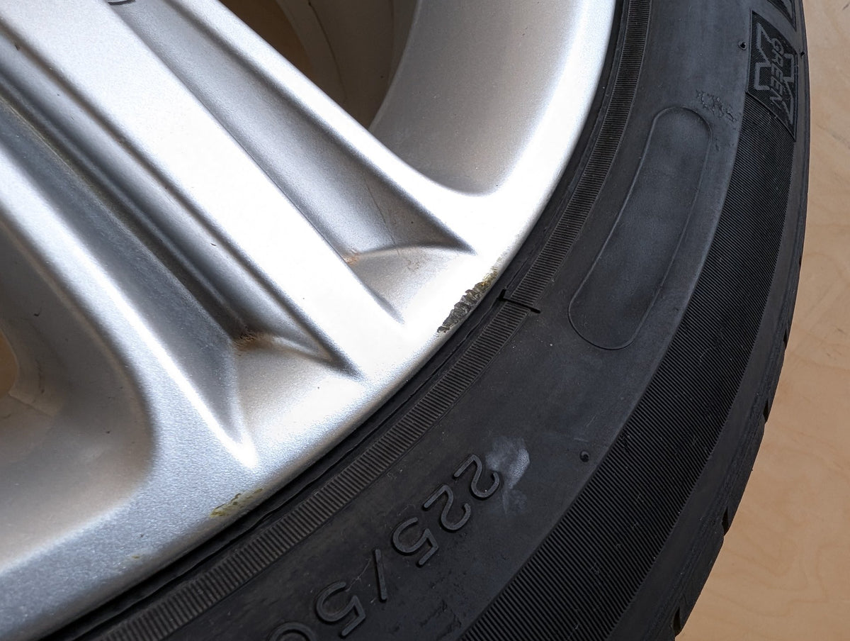 OEM BMW F30 F32 F33 F36 328 335 428 Wheel Rim 17x7.5 ET:37 Star Spoke Style 393