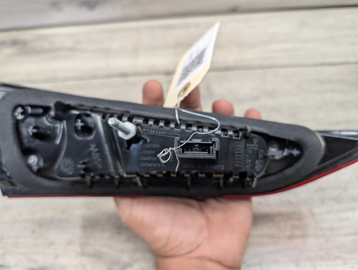 OEM BMW G22 G23 G26 G82 G83 M4 Rear Right Passenger Inner Trunk Stop Tail Light