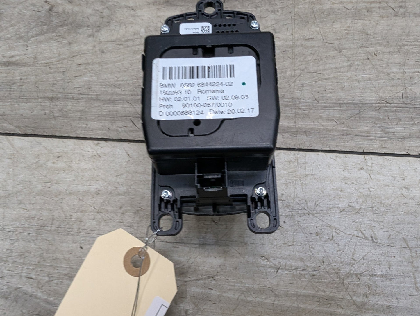OEM BMW F90 G01 G02 G30 X3 M5 iDrive Navigation Controller Knob NBT NAV Button