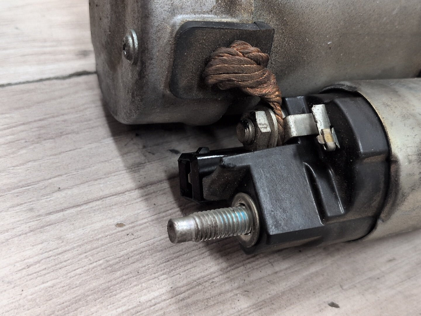 OEM BMW F10 F15 F23 F30 F32 F80 F82 F83 M3 M4 Engine N55 S55 Starter Motor DENSO