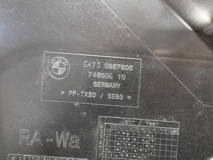 2013 BMW 528i F10 Right Passenger Side Cowl Cover 6987605 Estimated Current mileage:71,680 OEM