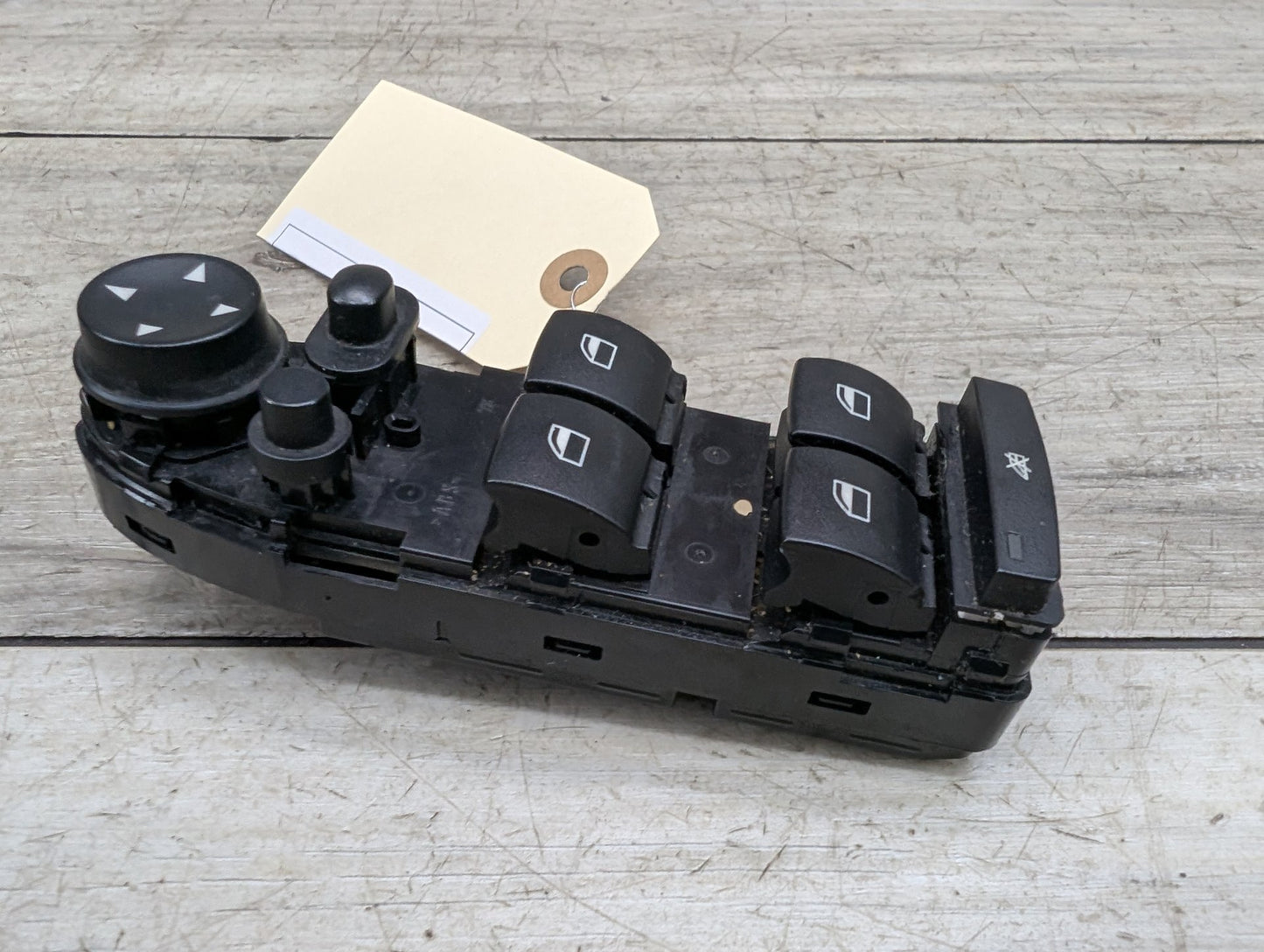 07-13 OEM BMW E70 E71 X5 X6 Front Driver Master Window Glass Lifter Switch