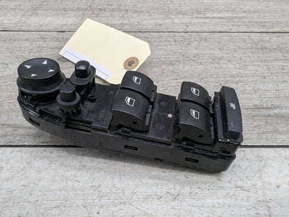 07-13 OEM BMW E70 E71 X5 X6 Front Driver Master Window Glass Lifter Switch