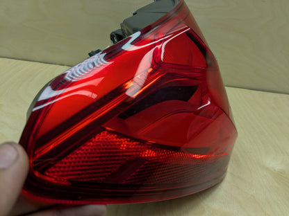 16-19 OEM BMW G11 G12 740 750 M760 B7 Rear Left Driver Outer LED Tail Light