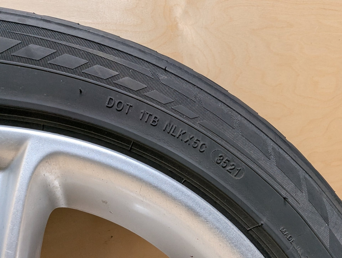 OEM BMW F30 F32 F33 F36 328 335 428 Wheel Rim 17x7.5 ET:37 Star Spoke Style 393