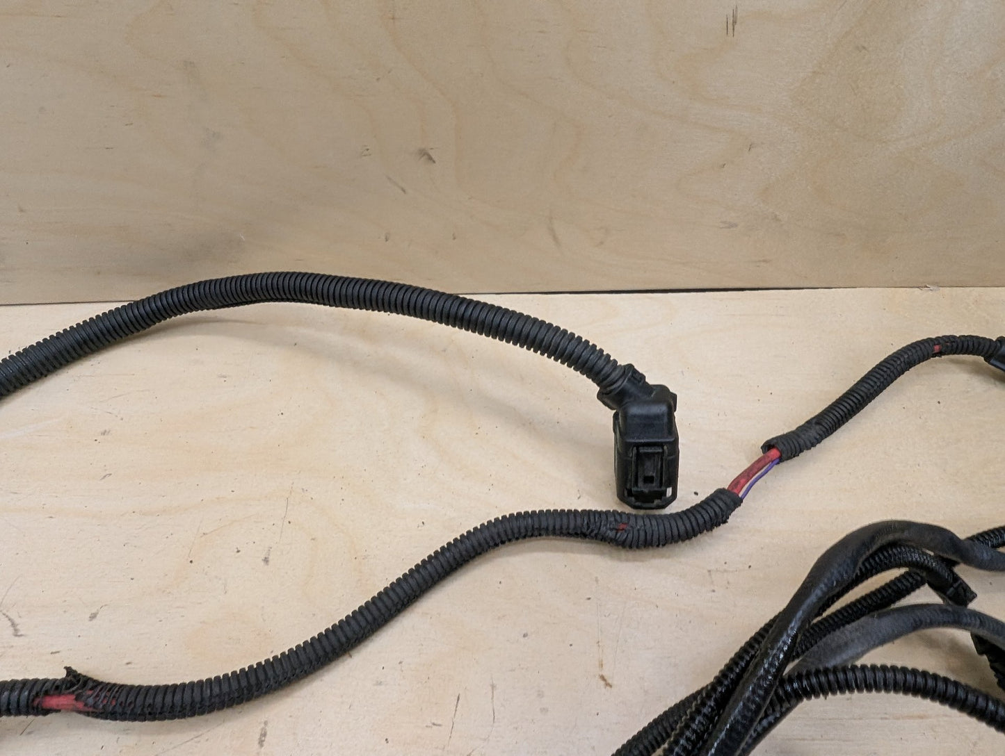 14-19 OEM BMW F15 F16 X5 X6 Engine N55 Wiring Wire Harness Module 1
