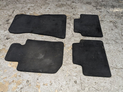 2019 - 2026 BMW 330i G20 Front Rear Left Right Mat Carpet Floor Mats SET 7481640 B46B20O1
