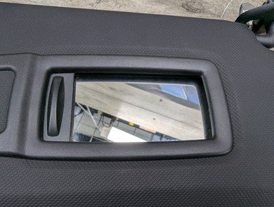 18-21 OEM BMW G01 G02 F97 F98 Right Passenger Side Sun Visor Anthracite Black