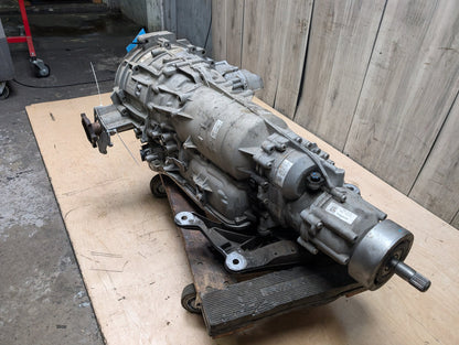 2009-2017 Audi 8R Q5 EA888 Automatic Transmission Assembly 14-17 AUDI Q5 8 Spd Automatic Transmission VIN Model Fp 2.0L Turbo PRW 115k