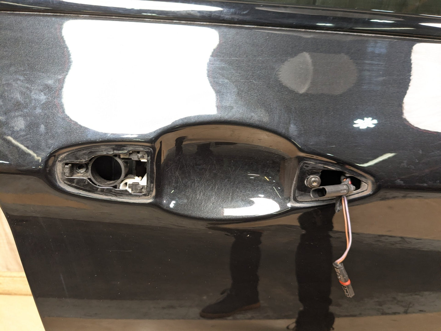 2014 - 2018 BMW X5 F85 Front Right Passenger Door Shell Panel 7386738 S63B44T2