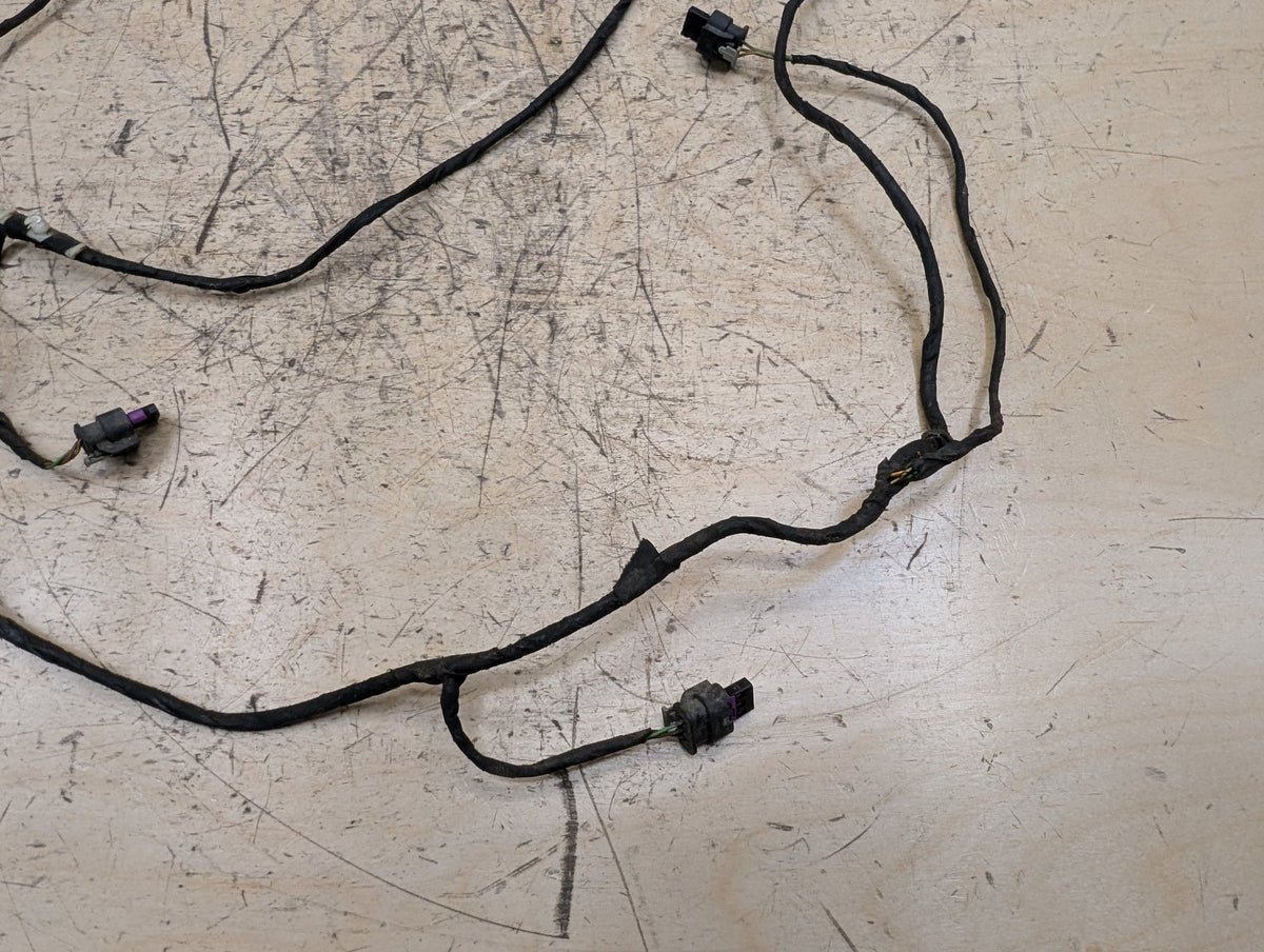 2016-2019 BMW 740i G12 Rear Bumper PDC Parking Sensor Wiring Wire Harness 6802846 OEM