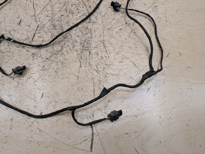 2016-2019 BMW 740i G12 Rear Bumper PDC Parking Sensor Wiring Wire Harness 6802846 OEM