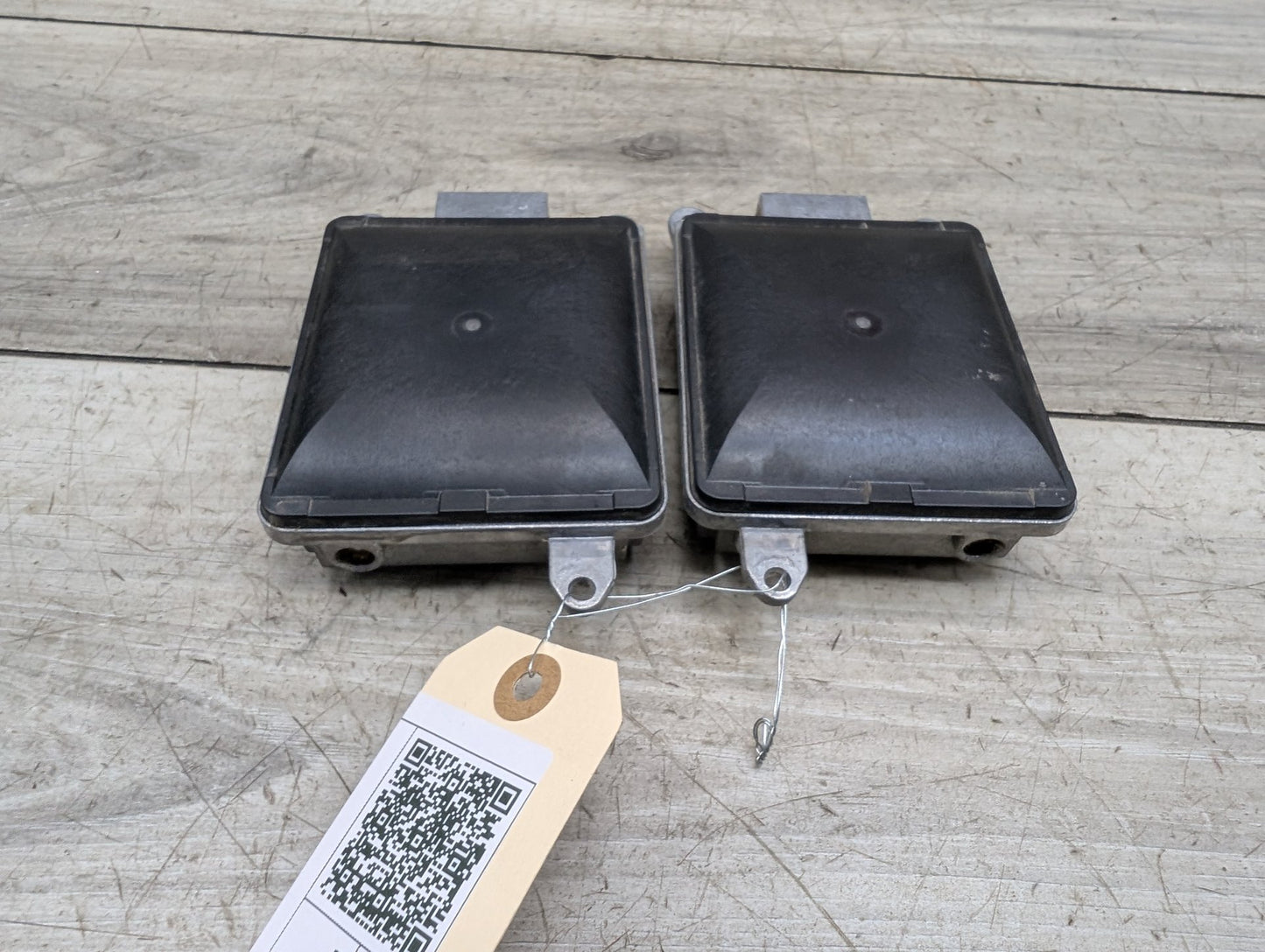2011 - 2016 BMW 528i F10 Rear Left Right Blind Spot Lane Sensor Radar Module SET 6873339 N20B20O0