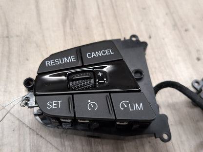 2022 BMW M340i G20- Steering Wheel Switch Buttons