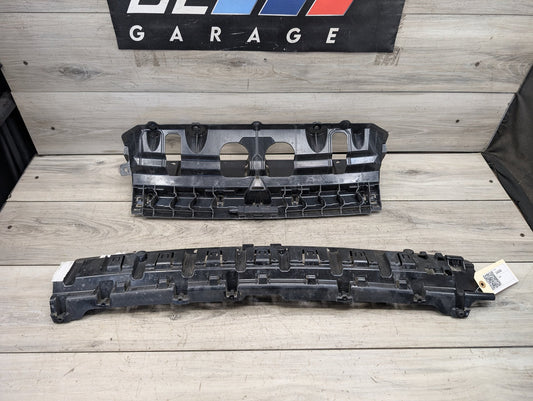 2019-2026 BMW X5 G05 Rear Center Middle Bumper Guide Support Brackets SET 7420650