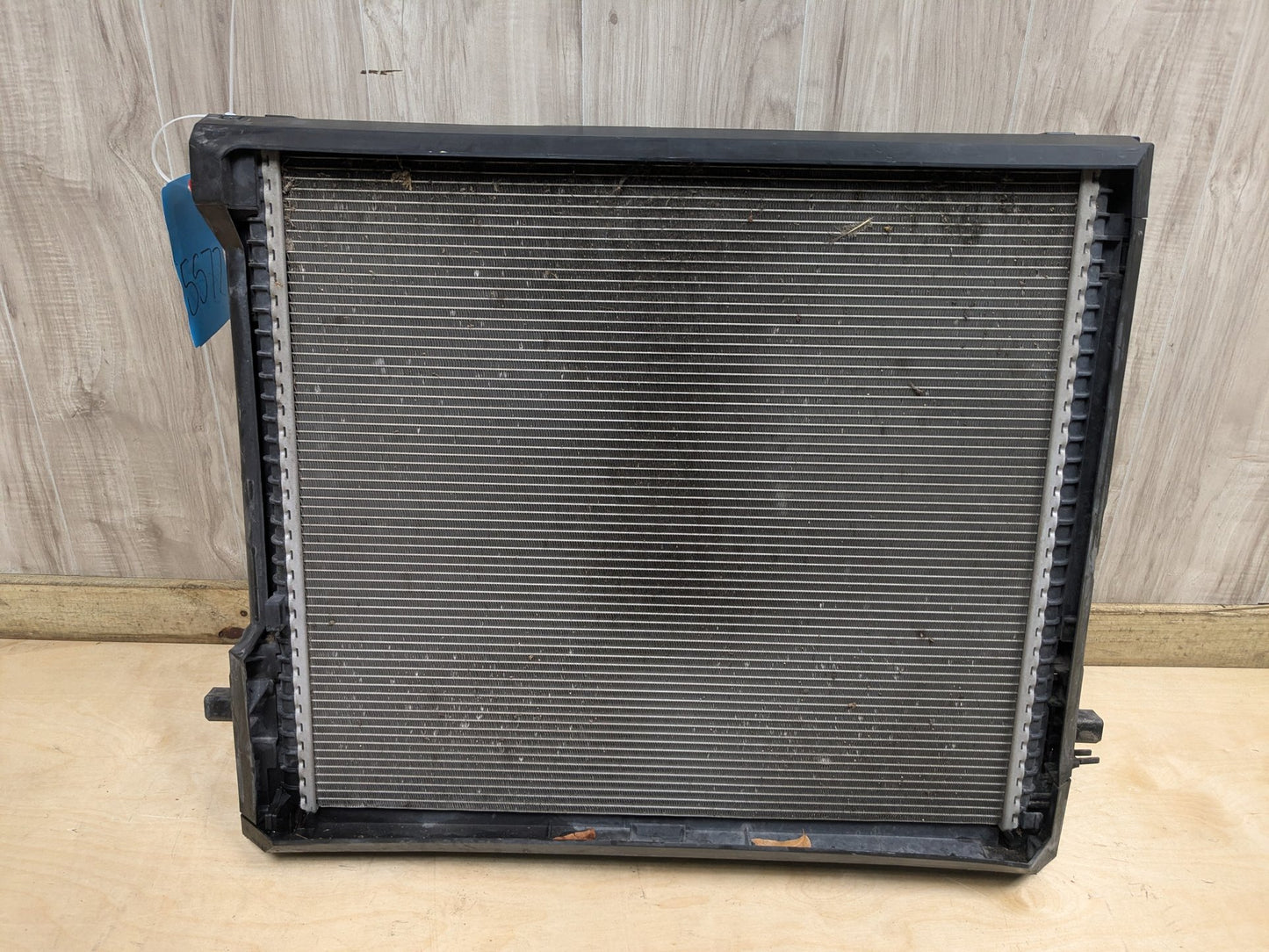 18-24 OEM BMW G01 G02 X3 X4 30i 30iX B46 Radiator Condenser Fan Shroud SET 600W
