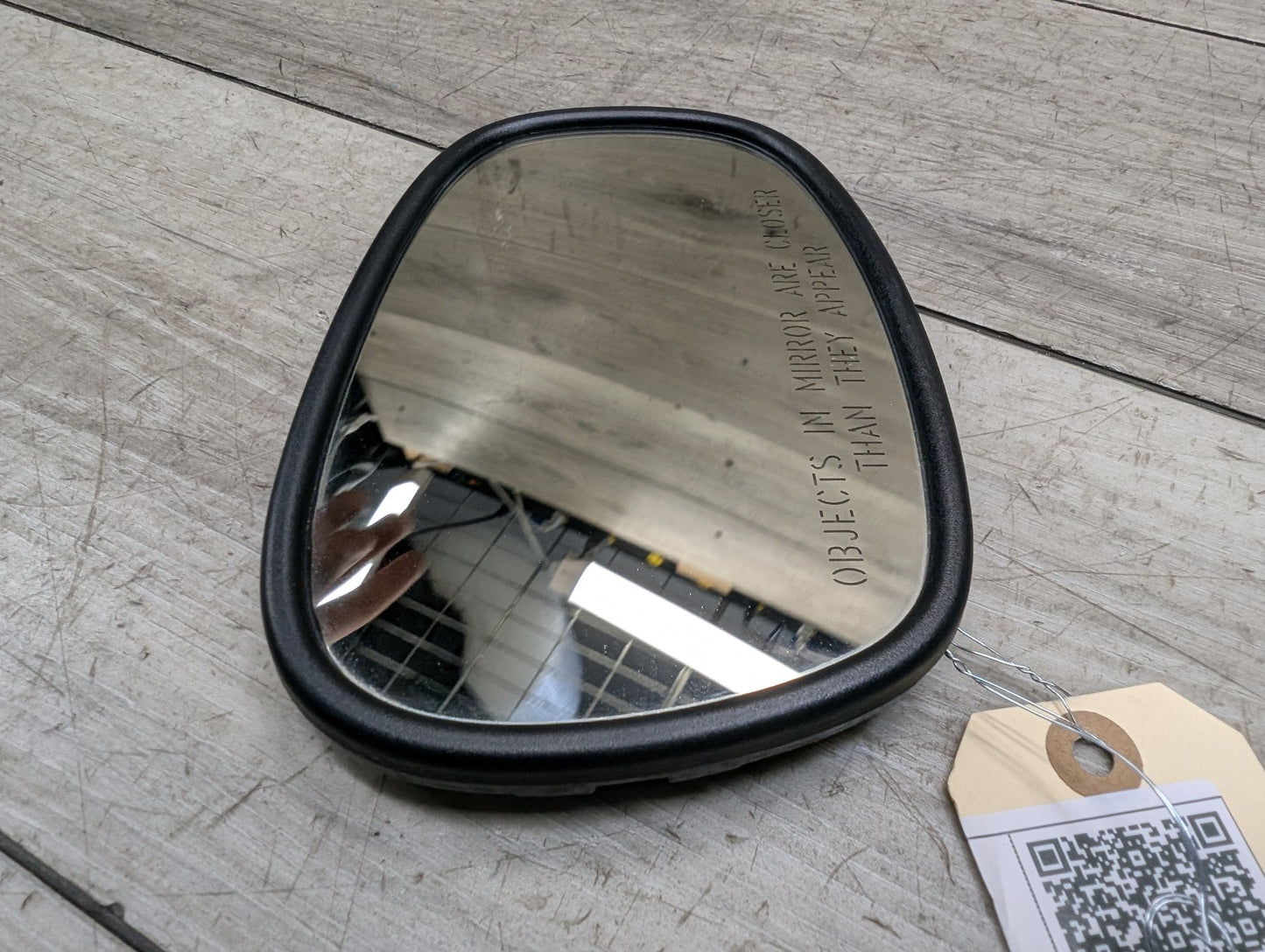 2011 BMW 328i E90 Front Right Passenger Side Mirror Glass 7230980