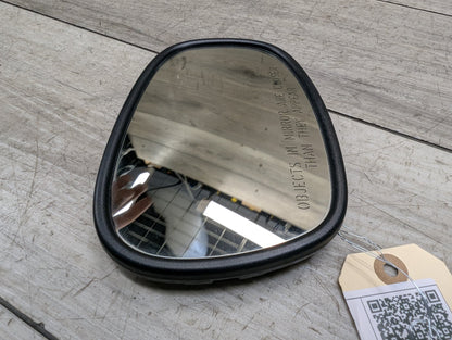 2011 BMW 328i E90 Front Right Passenger Side Mirror Glass 7230980