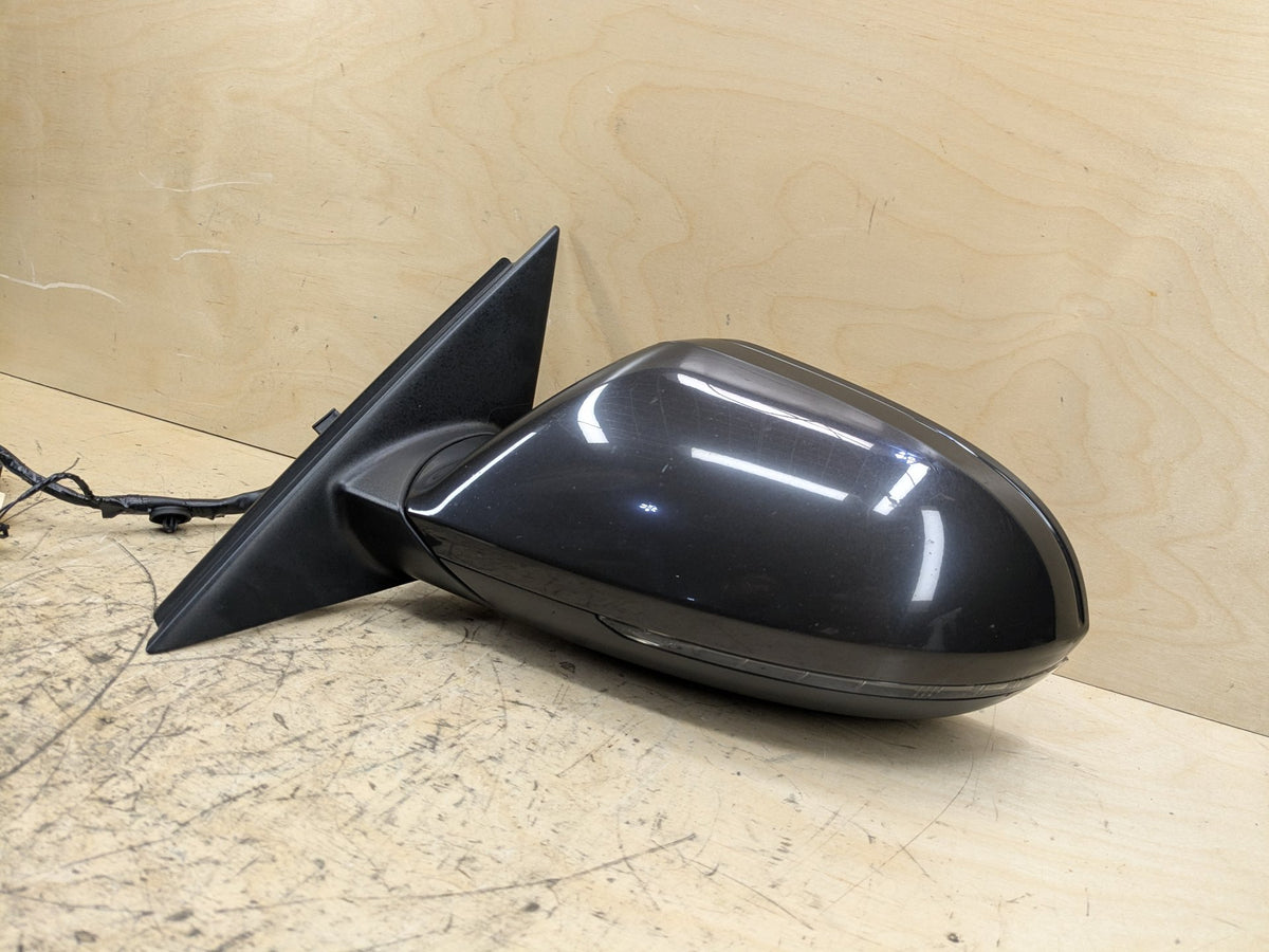 2012-2018 Audi A6 C7 Front Left Driver Side Mirror Assembly 4G1857409AE