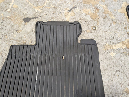 2018-2023 BMW M550i G30 All Weather Floor Mats SET 2153725 OEM