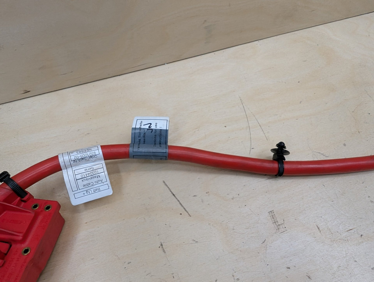 2011-2016 BMW X3 F25 Battery Positive Fuse Terminal Cable 9321005