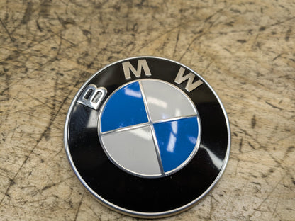 OEM BMW E82 E92 F02 F10 F22 F30 F44 F82 Rear Trunk Lid Round Emblem Logo 82MM