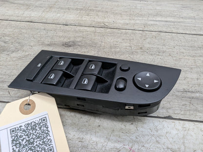 06-11 OEM BMW E90 328 335 M3 Front Left Driver Main Master Power Window Switch