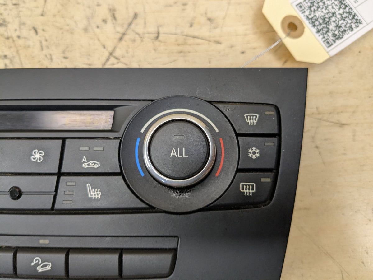 2007-2013 BMW 328i E92 Front AC Heater Climate Control Switch 9263304 OEM