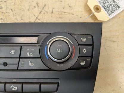 2007-2013 BMW 328i E92 Front AC Heater Climate Control Switch 9263304 OEM
