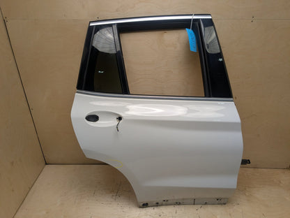 *18-24 OEM BMW X3 G01 Rear Right Passenger Door Shell Panel White 300