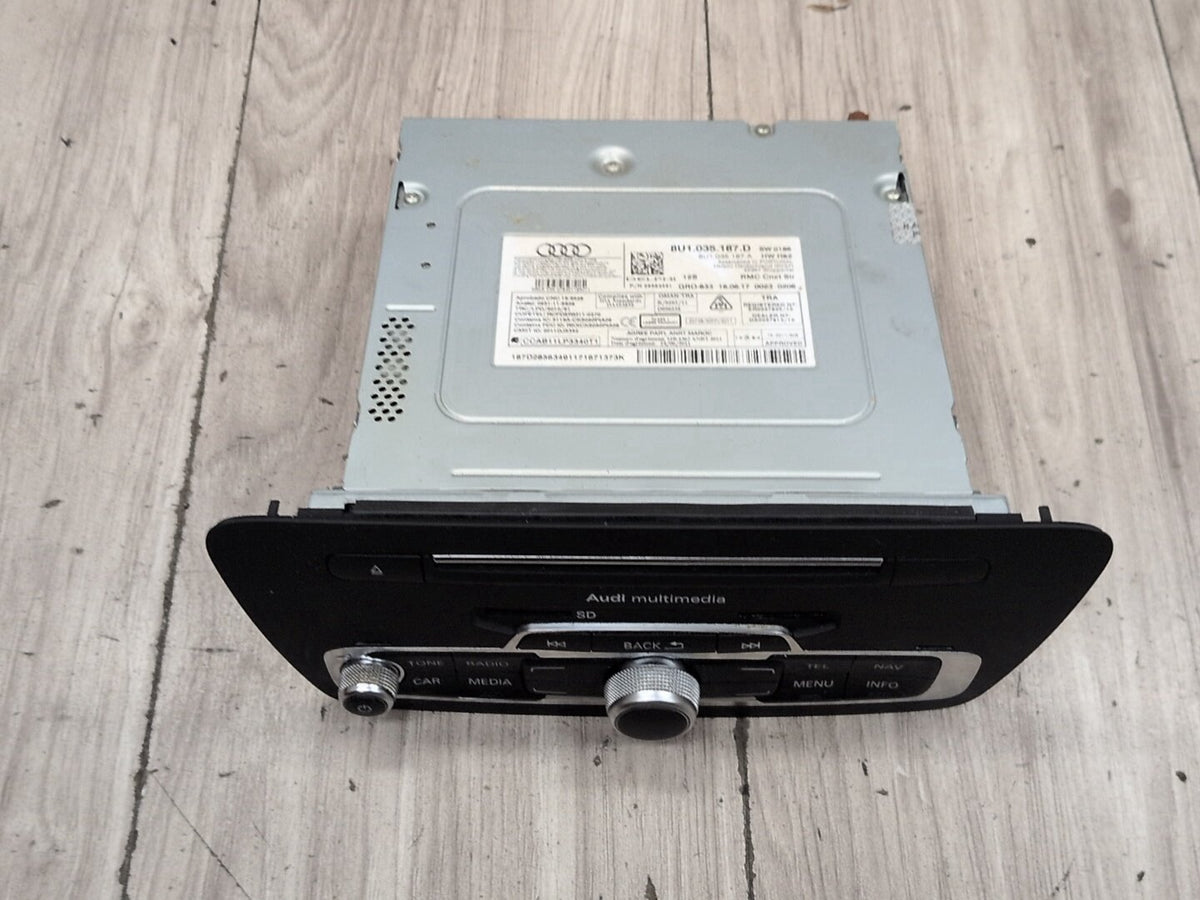 2015-2018 Audi Q3 8U Radio CD Player 8U1035187D OEM