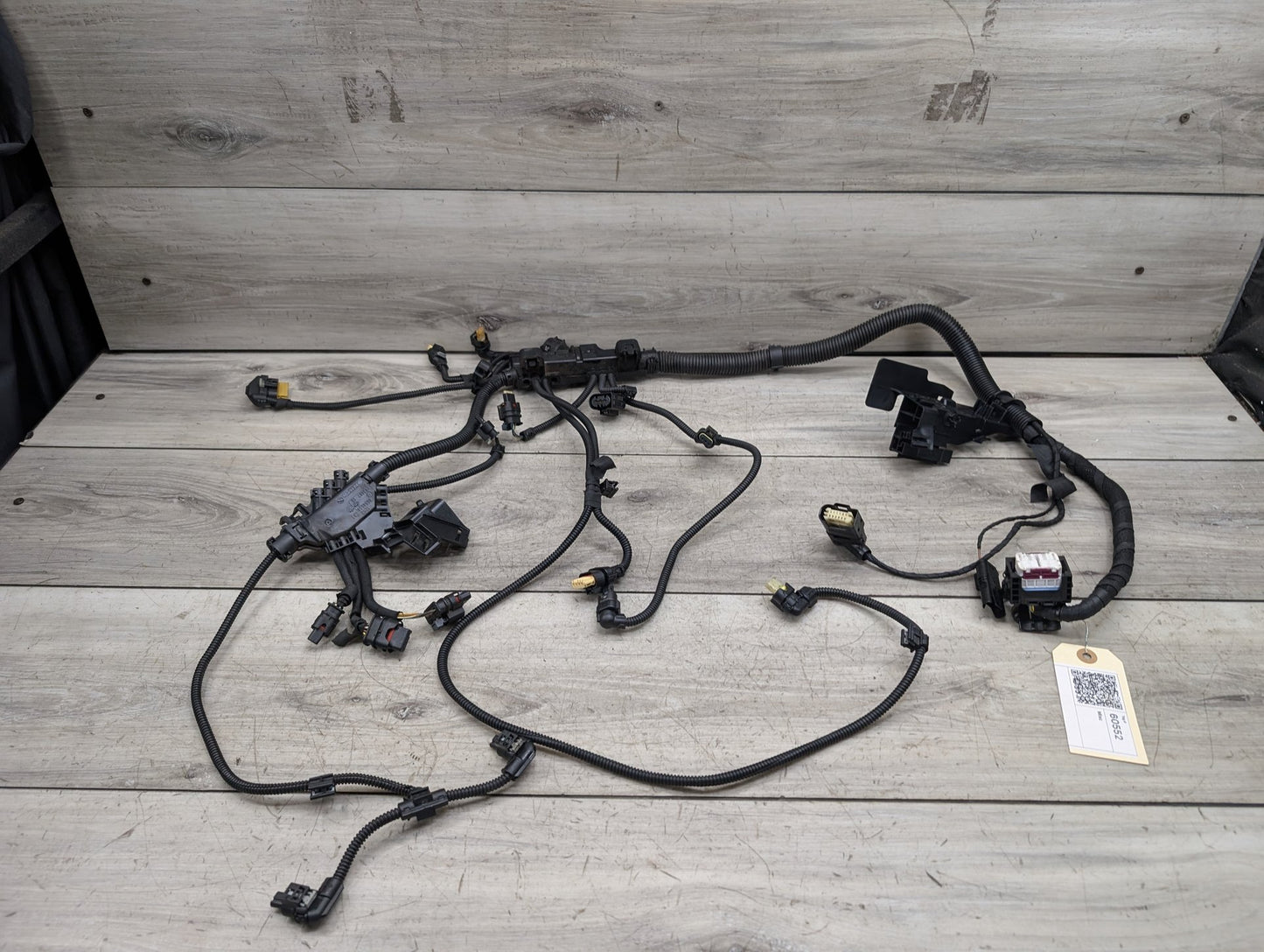 2017-2023 BMW G30 530i B46B20O0 Engine Motor Wiring Wire Harness 7639965