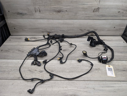 2017-2023 BMW G30 530i B46B20O0 Engine Motor Wiring Wire Harness 7639965