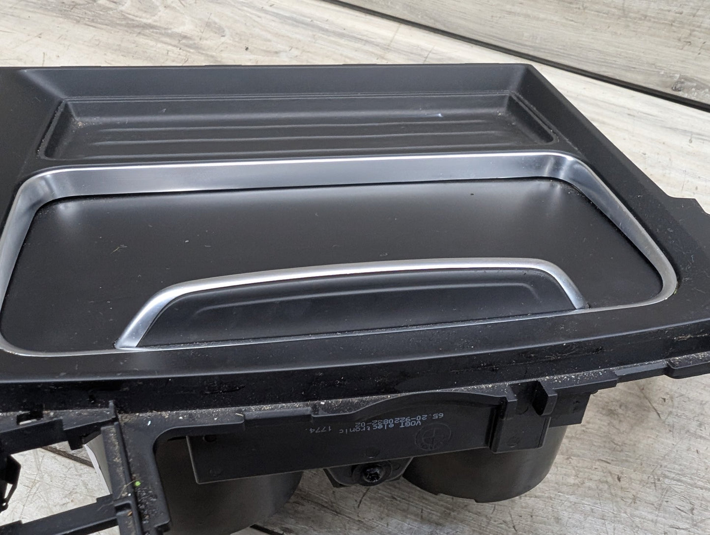 LCI OEM BMW F30 F80 F82 F83 M3 M4 Center Console Cup Holder Ash Tray Trim Cover