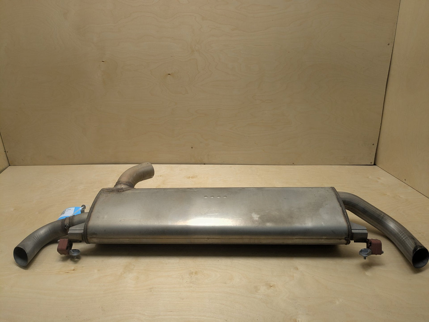 2021 BMW X5 G05- Rear Exhaust Muffler PN: 7935427