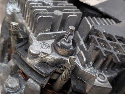 2018-2023 Audi B9 S4 CWG Engine Motor Generator Alternator 06E903024L