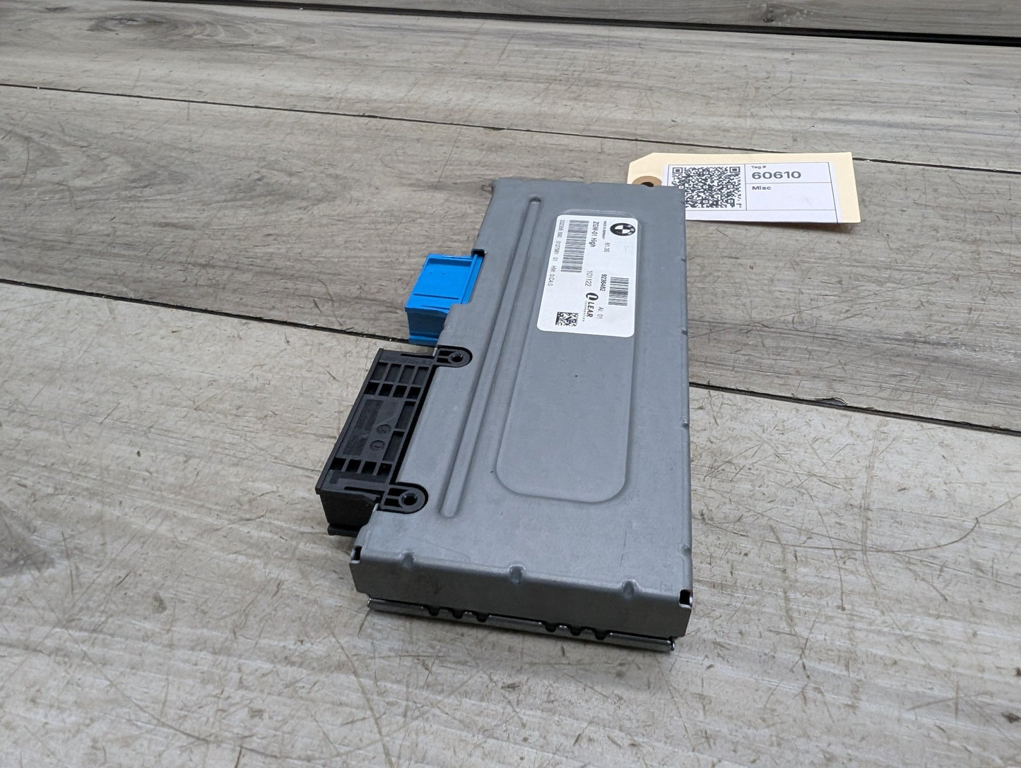 2011-2016 BMW 535i F10 Gateway Module 9236462