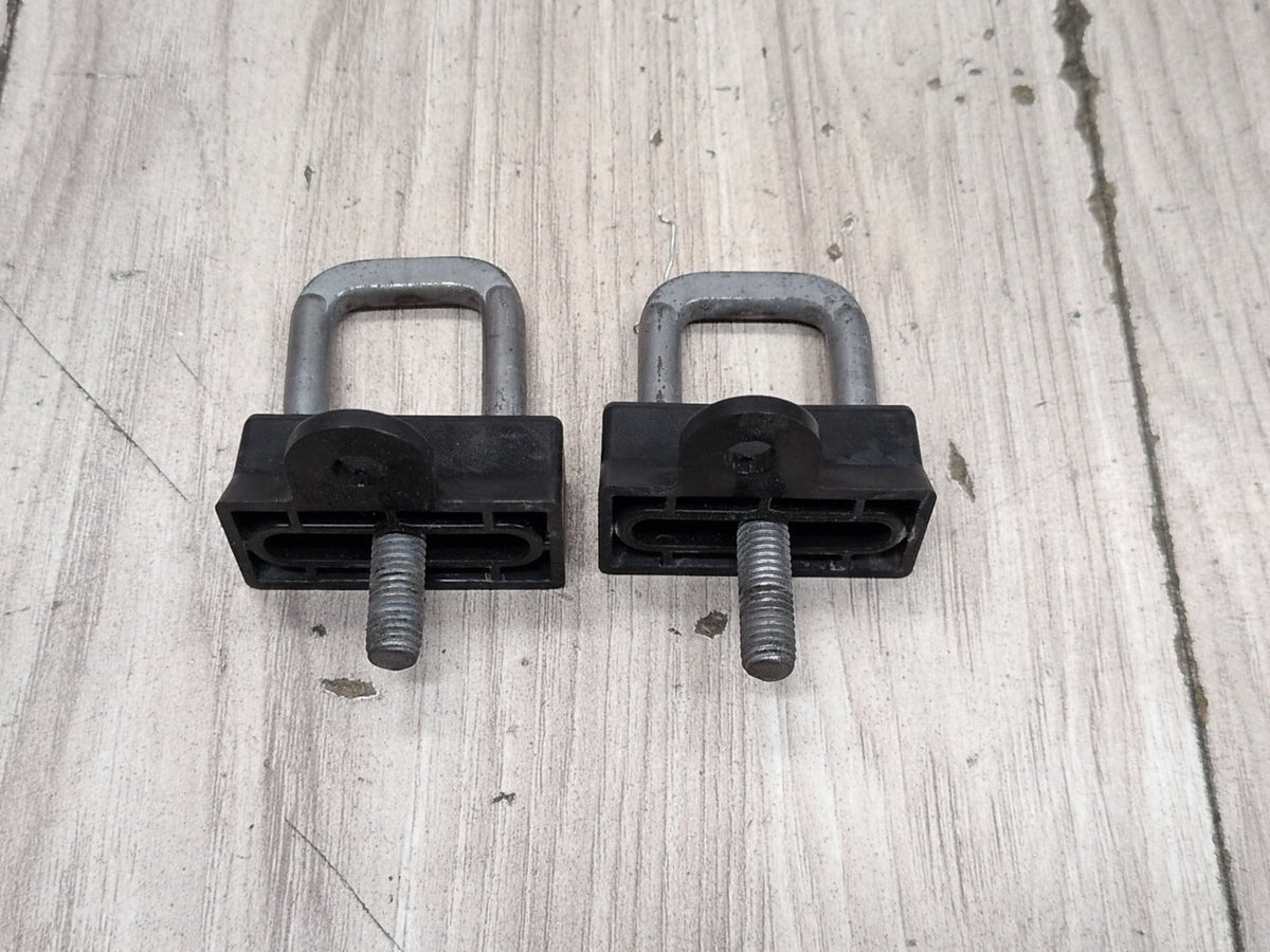 2006-2011 BMW 328i E90 Hood Bonnet Safety Lock Latches SET 7002012