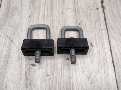2006-2011 BMW 328i E90 Hood Bonnet Safety Lock Latches SET 7002012