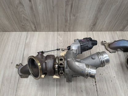OEM BMW F97 F98 G80 G82 G83 G87 M3 M4 Engine S58 Turbos Turbochargers SET