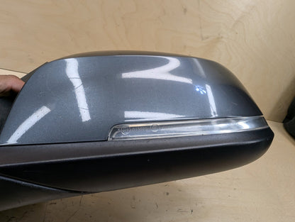 2012-2018 BMW 320i F30 Front Left Driver Side Mirror Assembly 7345653