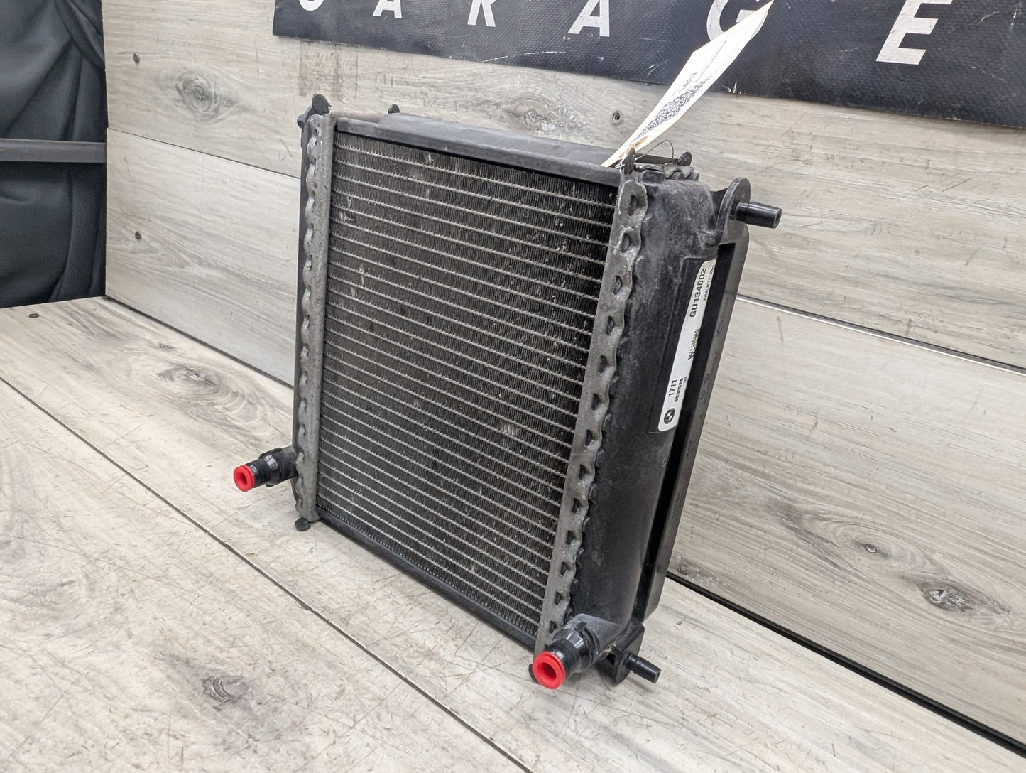 2018 - 2023 BMW X3 G01 Left or Right Secondary Auxiliary radiator 8630028 B58B30M0