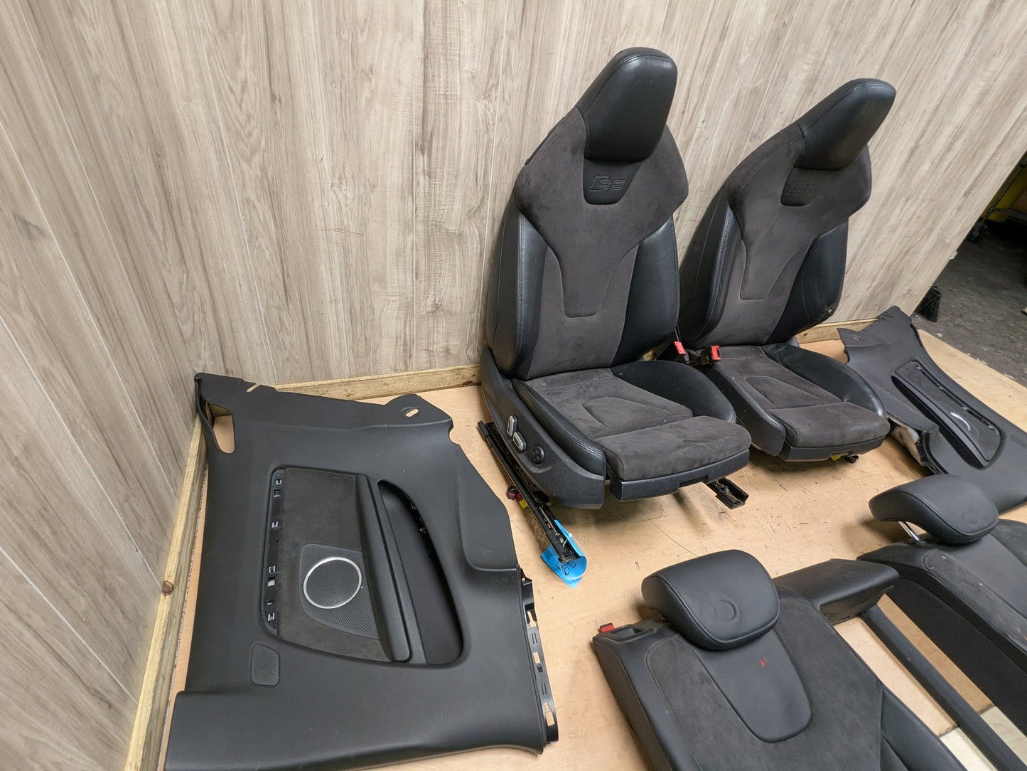 2013-2017 Audi S5 8T Complete Interior