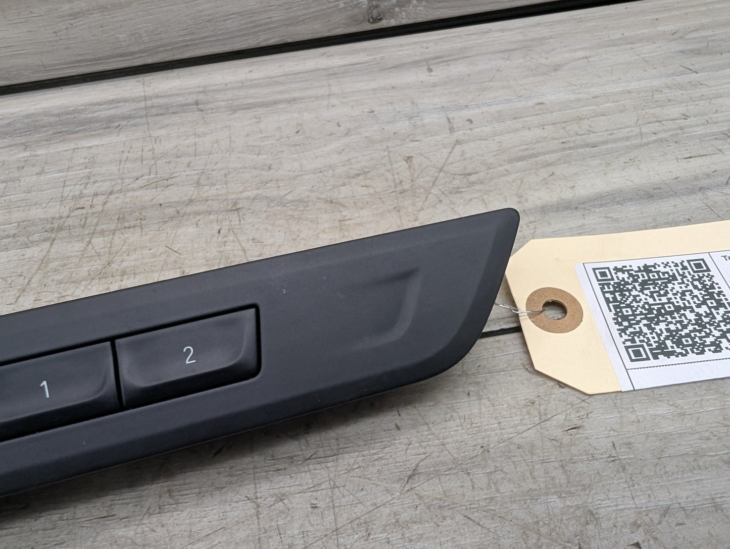 OEM BMW F90 M5 G30 530 540 M550 Front Left Driver Seat Memory Switch Button