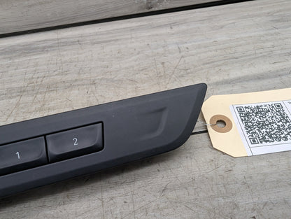 OEM BMW F90 M5 G30 530 540 M550 Front Left Driver Seat Memory Switch Button