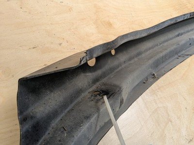 2010-2016 Audi S4 B8 Rear Bumper Reinforcement Rebar Bar 8K0807332A OEM