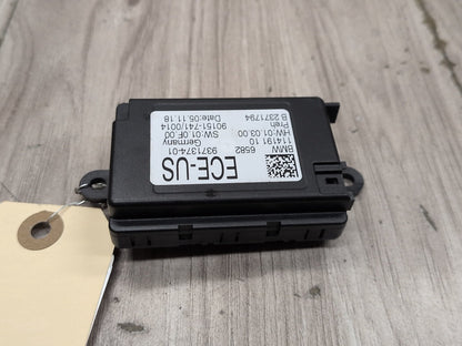 2016 - 2018 BMW 440i F36 Knob Controller Module 9371374 B58B30M0
