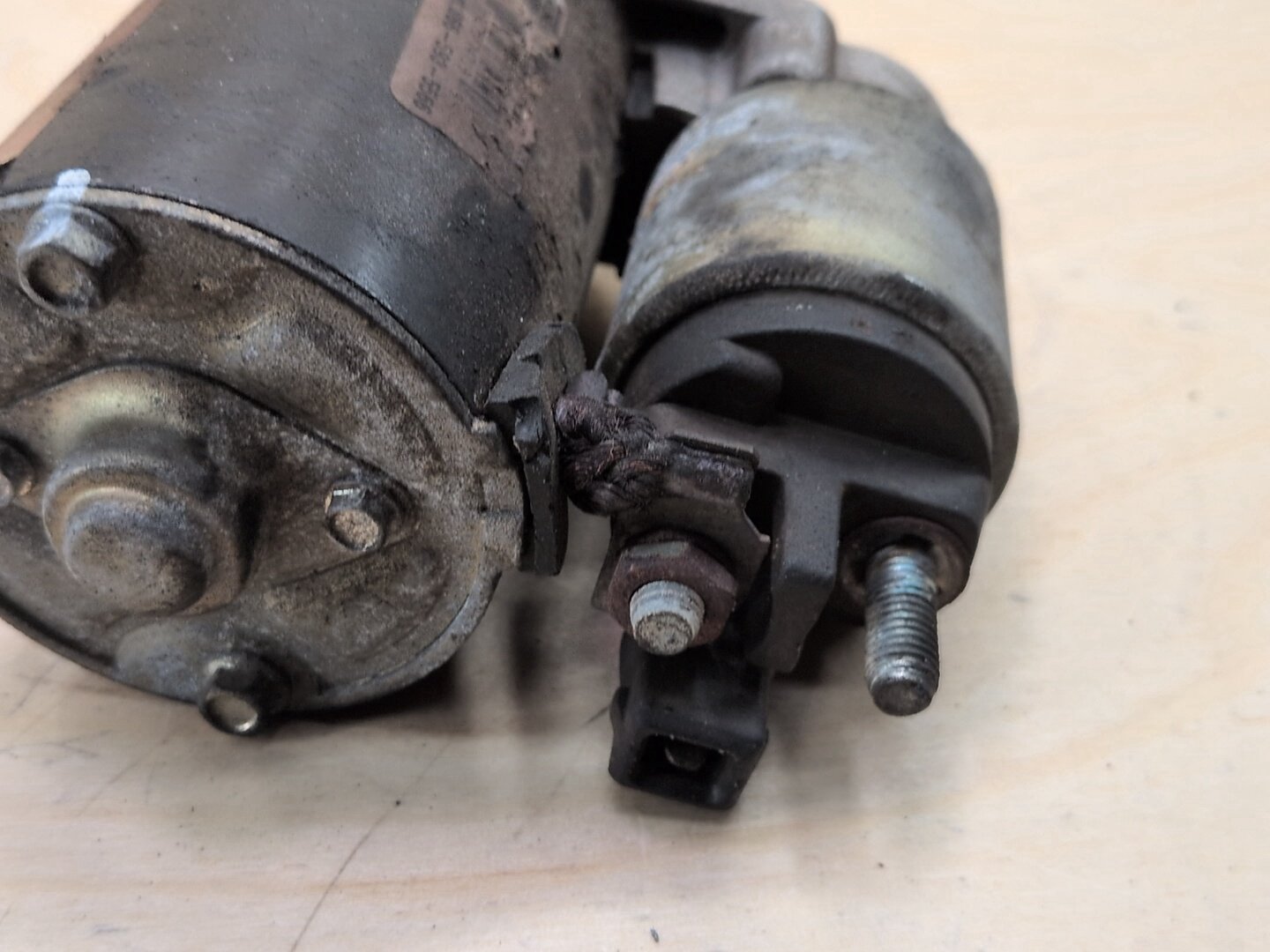 2007-2013 BMW E93 328i N51B30M0 Engine Motor Starter 2354701