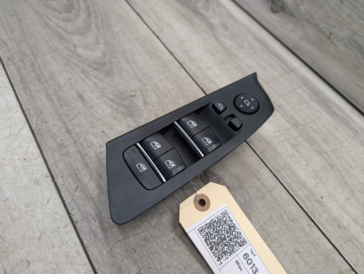 OEM BMW F90 F97 G01 G05 G20 G30 X3 Front Driver Main Master Power Window Switch