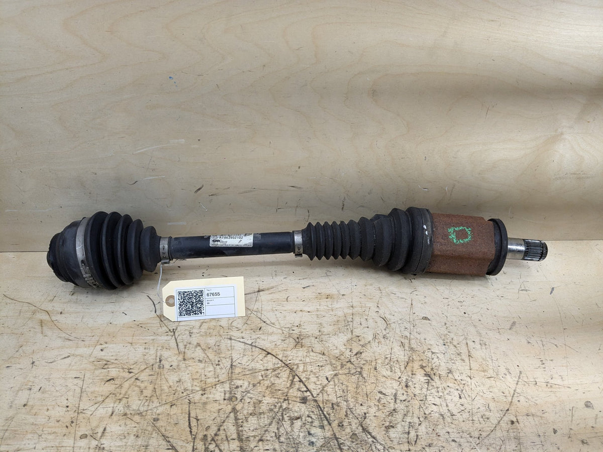 16-19 OEM BMW G11 G12 750iX B7 Front Left Driver Side Output Half Shaft CV Axle